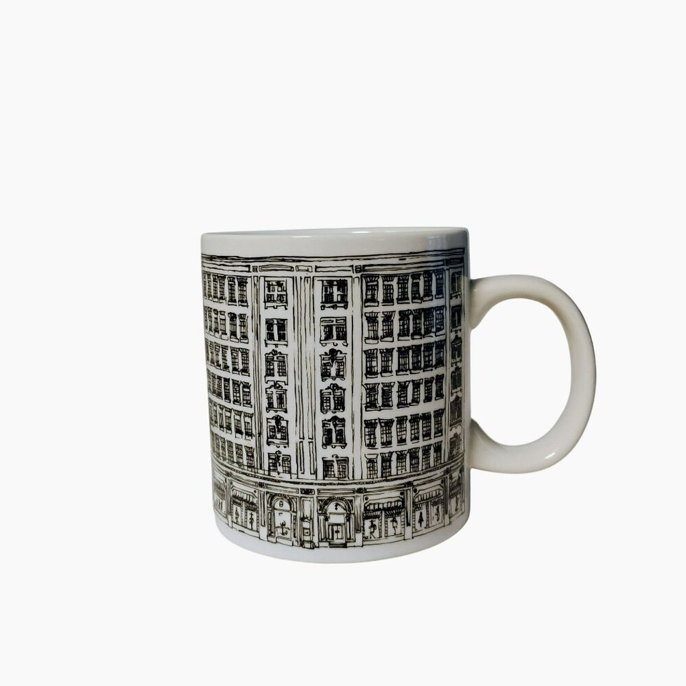 Neiman Marcus Centennial 100th Anniversary 1907-2007 XL 20 oz Coffee Mug, White - Picture 8 of 8